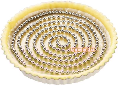 日本貝印KAI－不鏽鋼圓形派石（180cm／108g）7