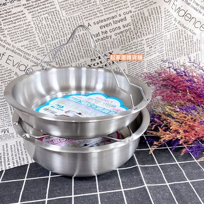 PERFECT理想－極緻316不鏽鋼可提式蒸盤（淺型／深型）3