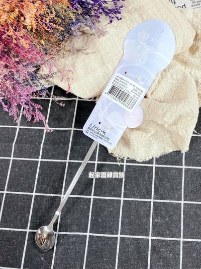 廚之坊 Linox－304不鏽鋼牛奶匙（26cm）7