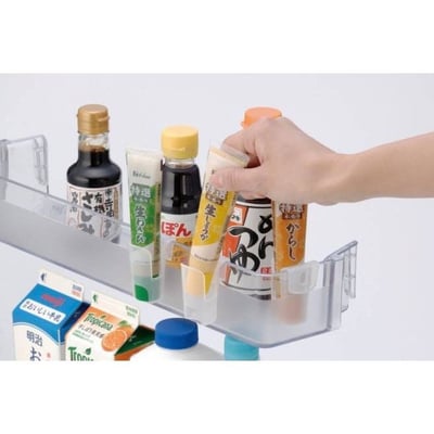 日本inomata－冰箱門邊調味品管架（3入）9