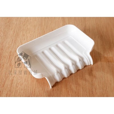 日本ECHO－吸盤式瀝水皂台6