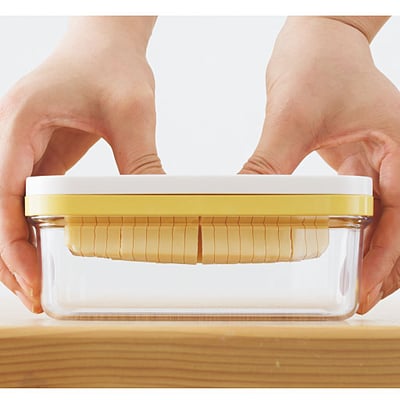 日本AKEBONO曙產業－奶油切割盒（200g）2