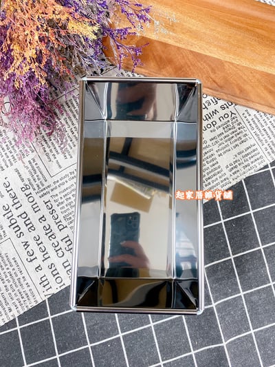 日本cakeland－長方形不鏽鋼蛋糕模9