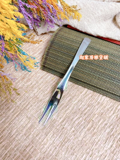 廚之坊 Linox－316不鏽鋼 小叉 小匙10