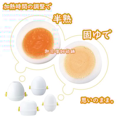 日本AKEBONO曙產業－溏心蛋微波器7