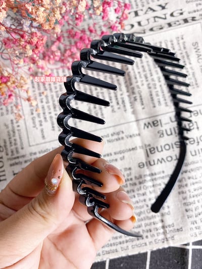 日本LUCKY－波浪髮箍4