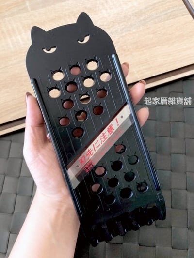 日本貝印KAI－貓咪三用調理切片器1
