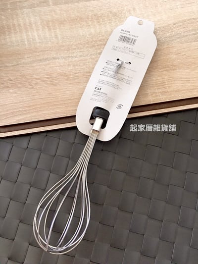 日本貝印KAI－貓咪打蛋器9