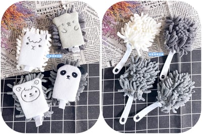 日本小久保KOKUBO－動物造型除塵刷（4款）7