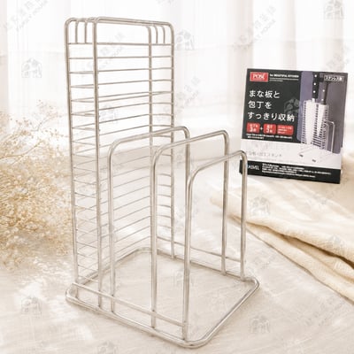 日本asvel－砧板刀具架（6格）7