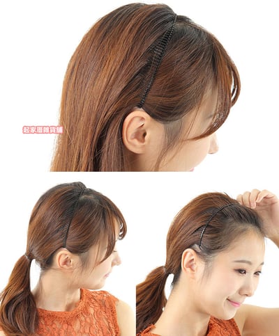 日本LUCKY－細齒髮箍3