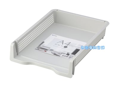 日本inomata－A4文件收納架8