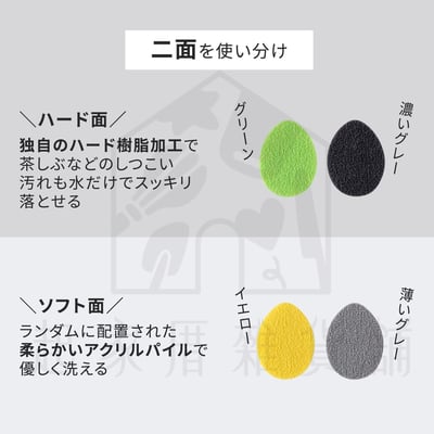 日本MARNA－去茶垢菜瓜布3