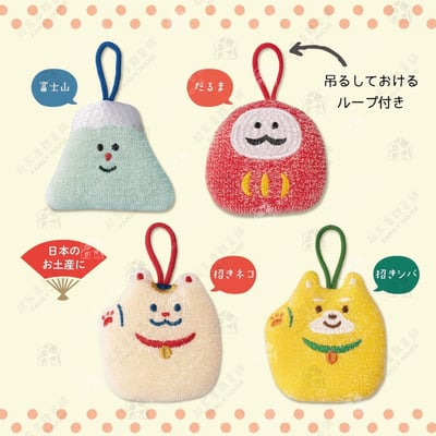 日本Decole－日系清潔海綿3