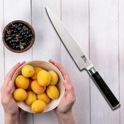 日本貝印KAI－旬Shun 切片刀（18cm）2