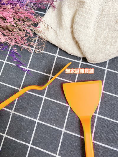 日本下村－大阪燒尼龍鏟（2入／橘）7