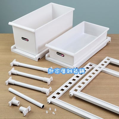 日本Pearl－雙層抽屜式置物架7