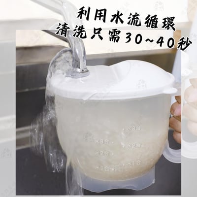 日本小久保KOKUBO－水流式洗米器4