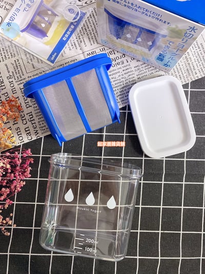 日本AKEBONO曙產業－優格瀝水器5