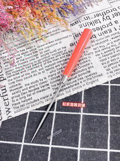 日本貝印KAI－章魚燒不鏽鋼錐子5