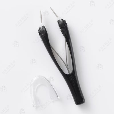 日本貝印KAI－關孫六伸縮眉夾（斜口／平口）5