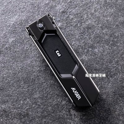 日本貝印KAI－AUGER 專利旋轉桿指甲剪4