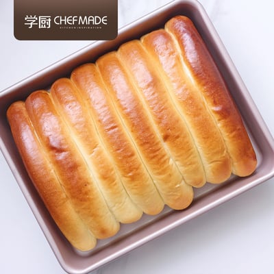 學廚Chefmade－香檳金9吋深長方烤盤1