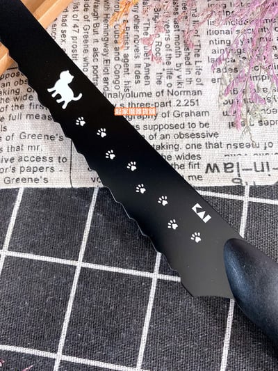 日本KAI貝印－貓咪麵包刀（21cm）6