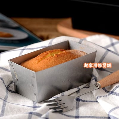 日本cakeland－迷你無邊框磅蛋糕模3
