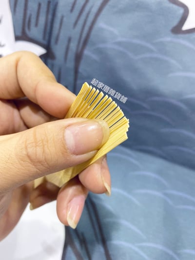 日本貝印KAI－調理器用竹刷5