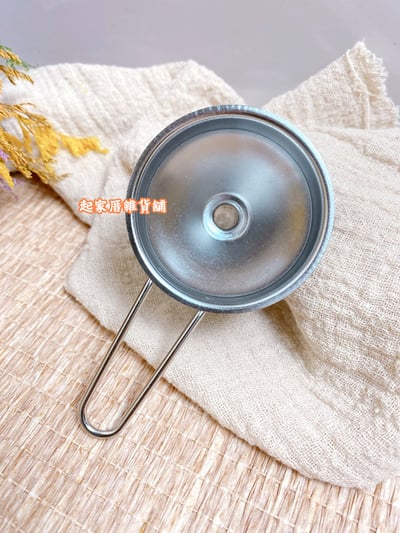 日本ECHO－手柄式不鏽鋼迷你漏斗（5cm）4