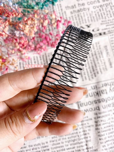 日本LUCKY－細齒髮箍6