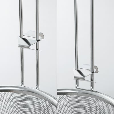 日本貝印KAI－SELECT100 18-8不鏽鋼可掛式濾網5