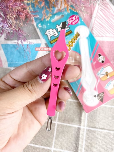 日本LUCKY－愛心粉刺夾4