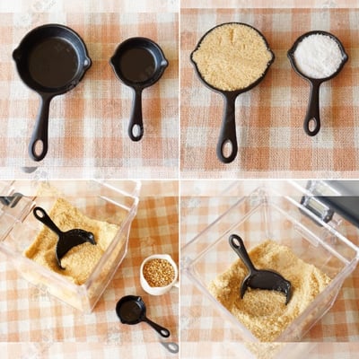 日本inomata－平底鍋造型計量匙（2入）6