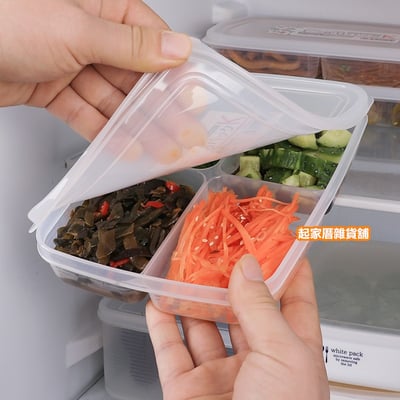 日本NAKAYA－四格保鮮盒（710ml）2