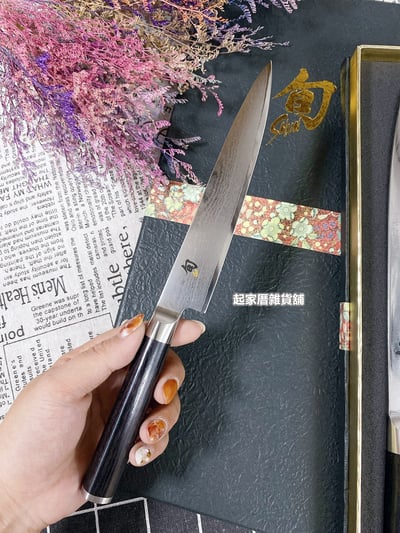 日本貝印 旬 Shun－龍紋主廚刀禮盒組（3件組）3