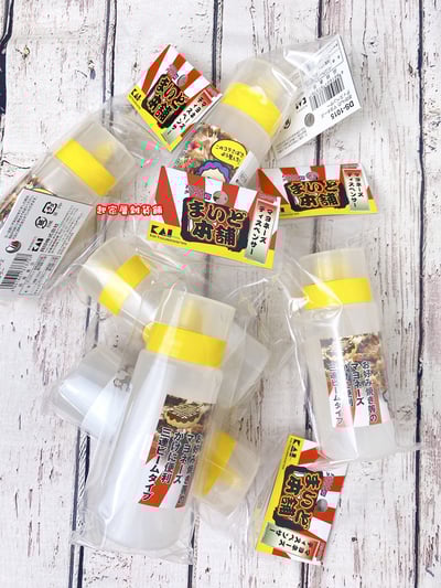 日本貝印KAI－三孔醬料瓶8