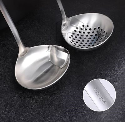 美樂美事milomix－304不鏽鋼 瀝油湯杓3