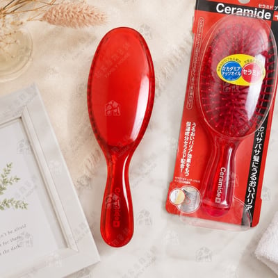 日本VeSS－Ceramide 雙效保濕護髮梳5