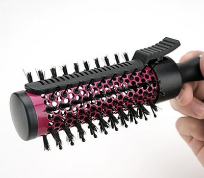 日本LUCKY－陶瓷吹髮捲梳3