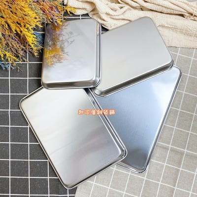 日本ECHO－不銹鋼角型調理盤7