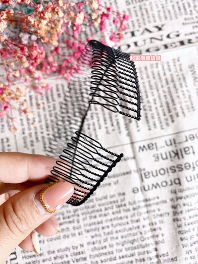 日本LUCKY－細齒髮箍5