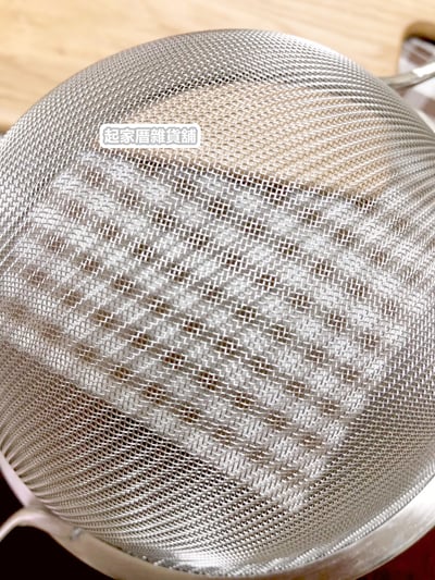 學廚Chefmade－不銹鋼麵粉篩（30目／16cm）11