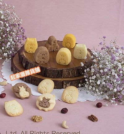 日本貝印KAI－角落生物餅乾模（3款）2