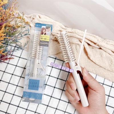 日本LUCKY－豬鬃夾捲梳4