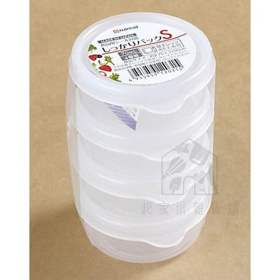 日本NAKAYA－迷你保鮮盒（70mlx4）9