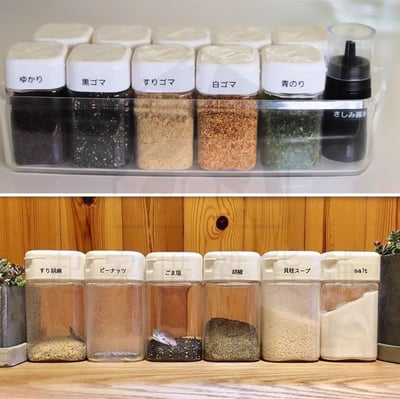 日本I.P. SYSTEM－雙開口調味罐3