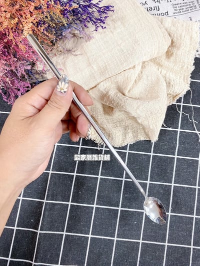 廚之坊 Linox－304不鏽鋼牛奶匙（26cm）2