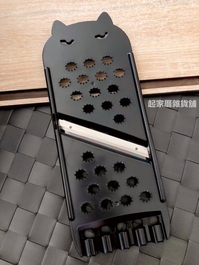 日本貝印KAI－貓咪三用調理切片器7